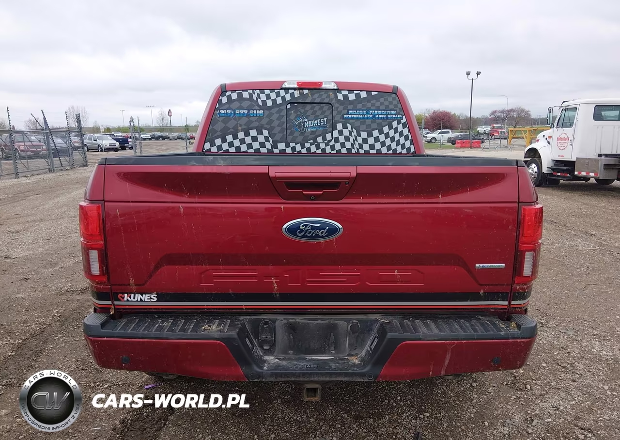 2018 Ford F-150 Lariat VIN:1FTEW1EG1JFD63714 - 17