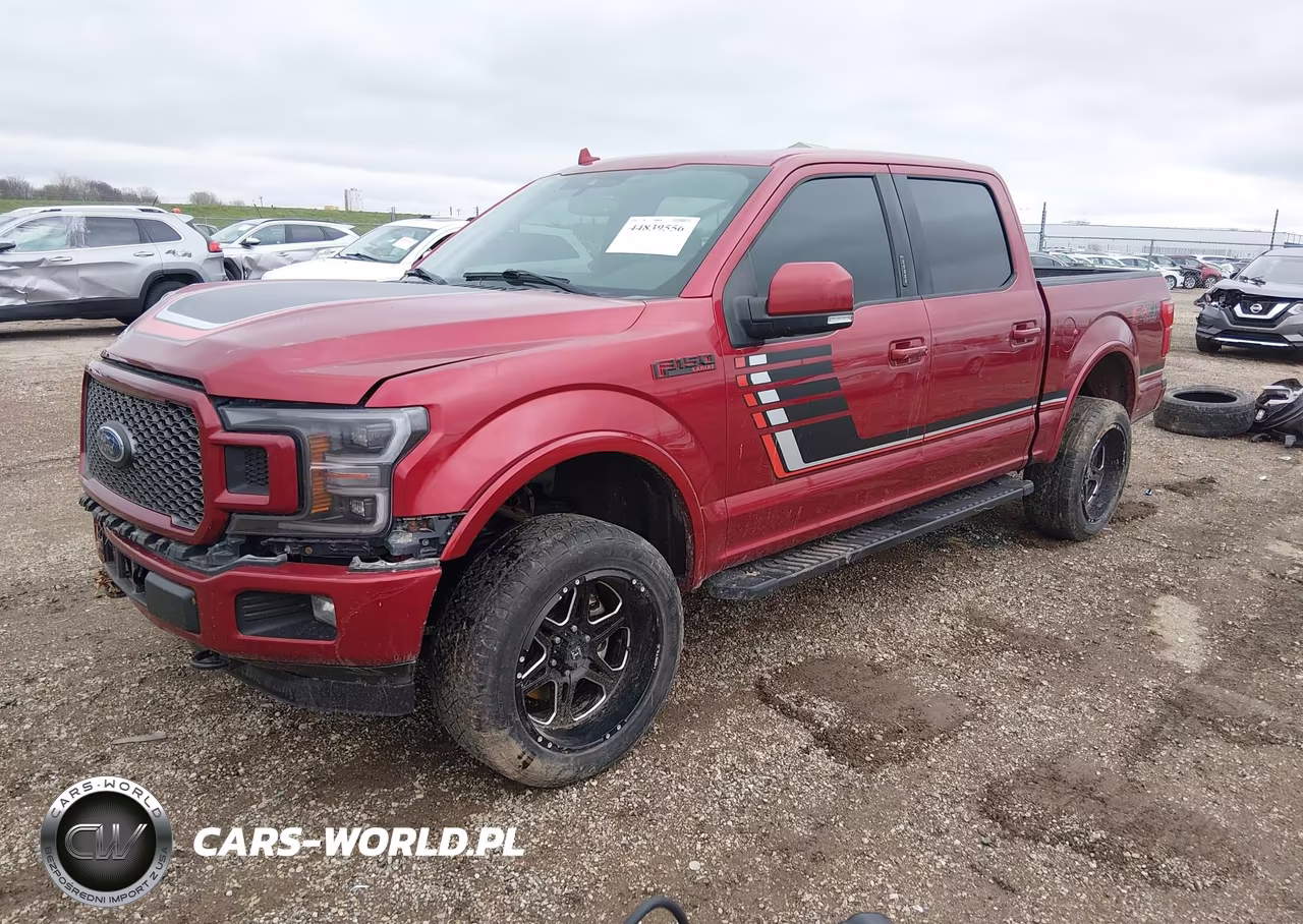 2018 Ford F-150 Lariat VIN:1FTEW1EG1JFD63714 - 2