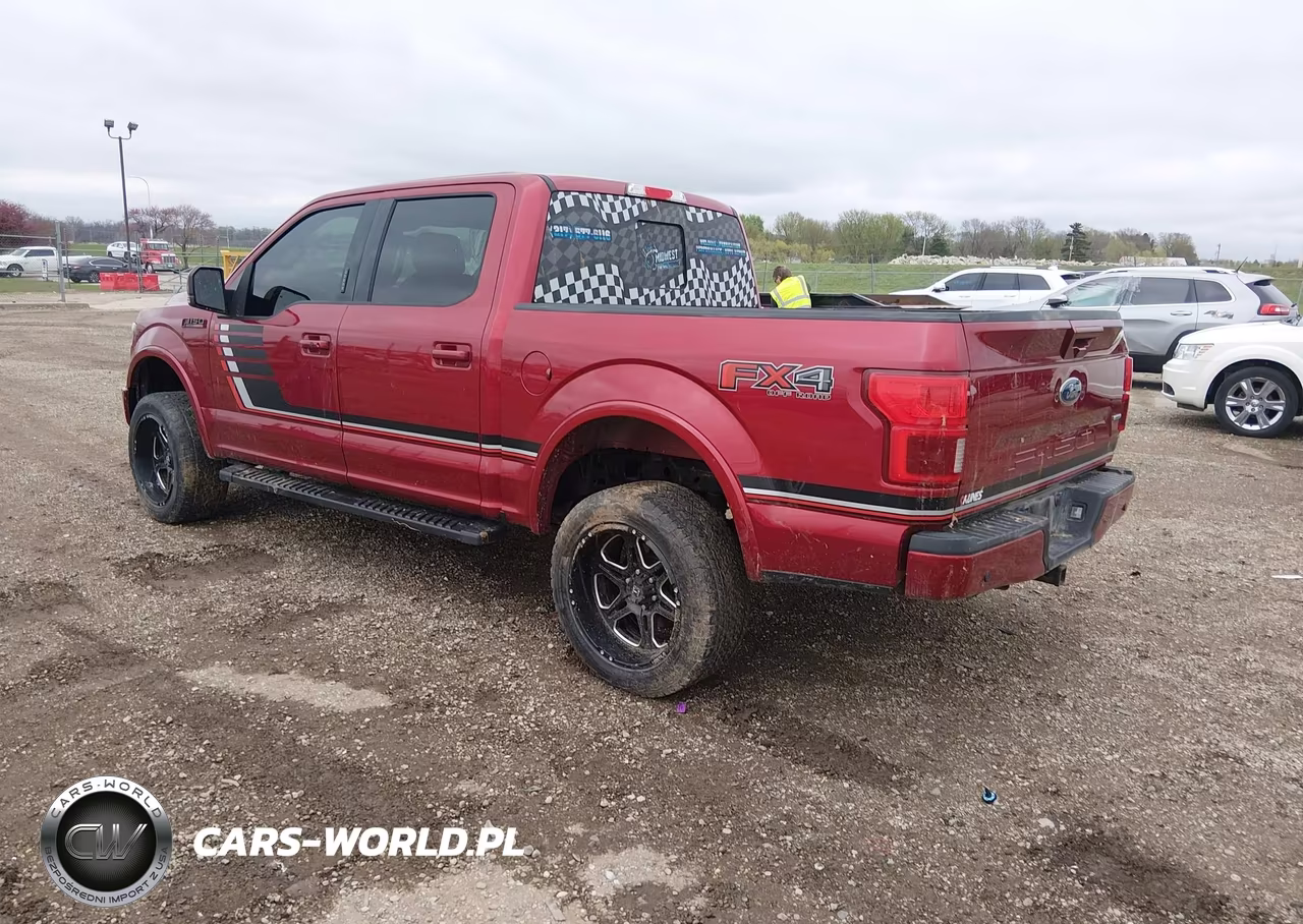 2018 Ford F-150 Lariat VIN:1FTEW1EG1JFD63714 - 3