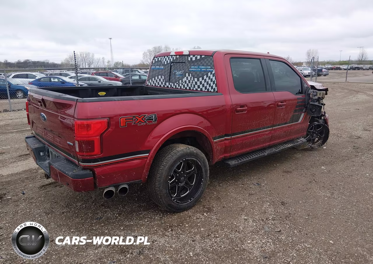 2018 Ford F-150 Lariat VIN:1FTEW1EG1JFD63714 - 4
