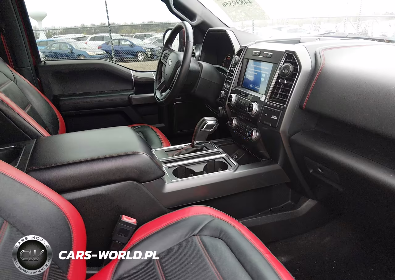 2018 Ford F-150 Lariat VIN:1FTEW1EG1JFD63714 - 5