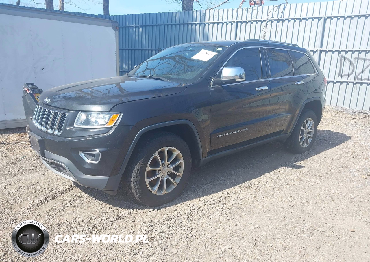 2015 Jeep Grand Cherokee Limited VIN:1C4RJFBG5FC613563 - 2