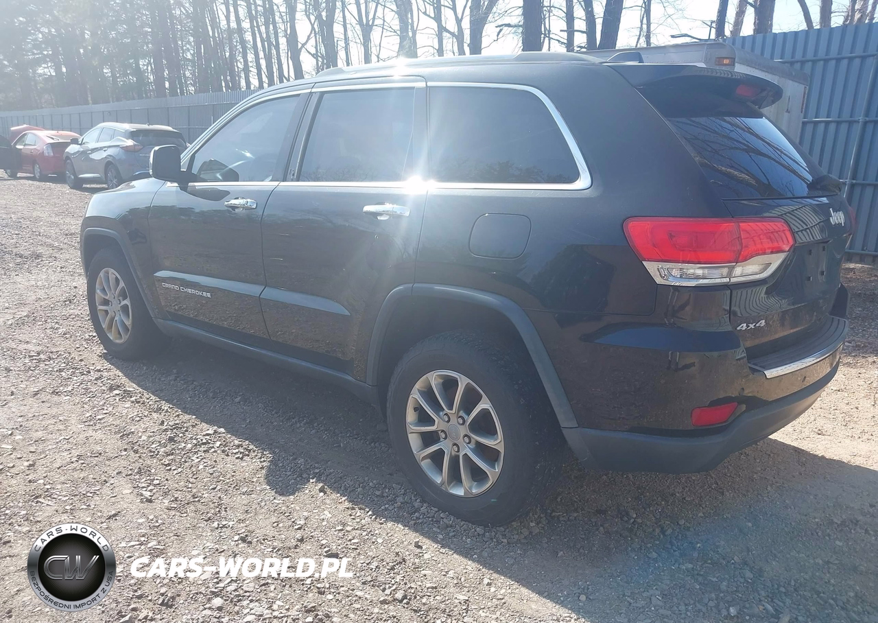 2015 Jeep Grand Cherokee Limited VIN:1C4RJFBG5FC613563 - 3