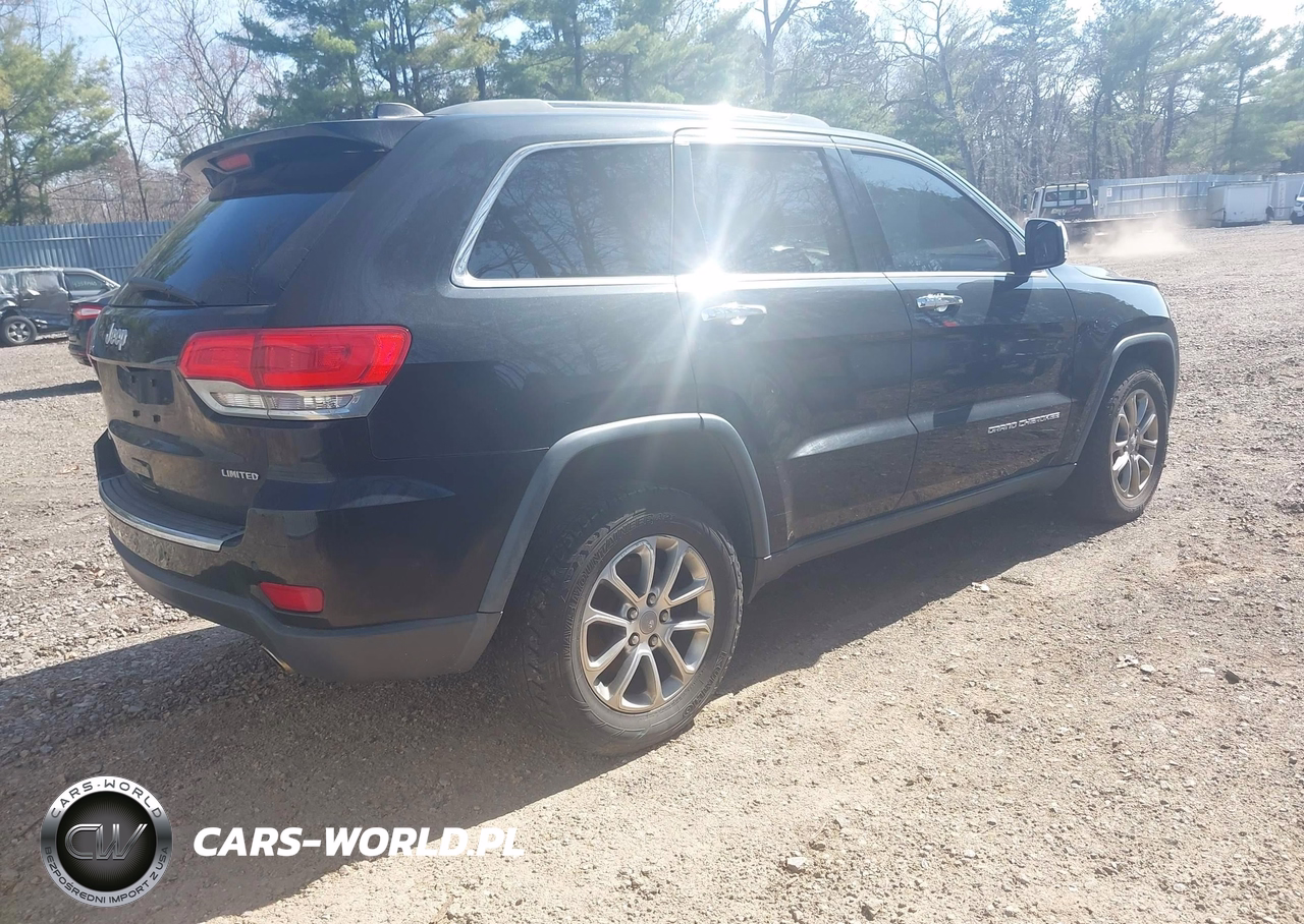 2015 Jeep Grand Cherokee Limited VIN:1C4RJFBG5FC613563 - 4