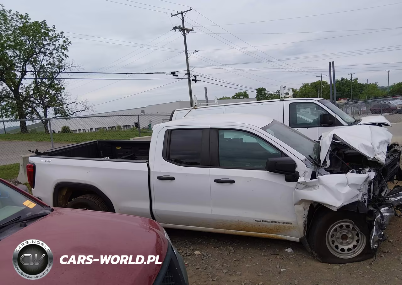 2023 GMC Sierra 1500 4Wd Standard Box Pro VIN:1GTRUAED0PZ214070 - 14