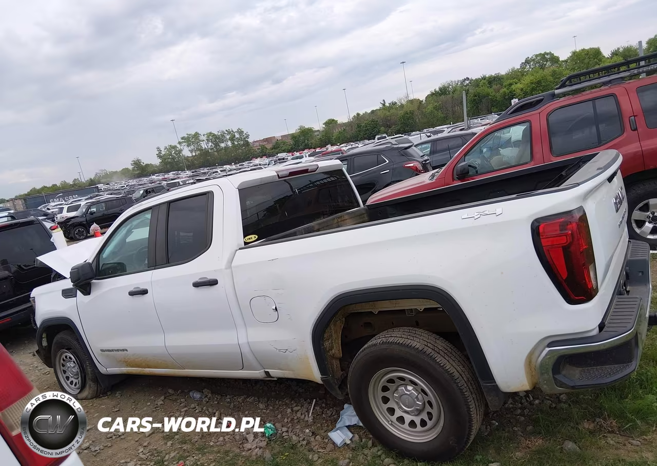 2023 GMC Sierra 1500 4Wd Standard Box Pro VIN:1GTRUAED0PZ214070 - 15