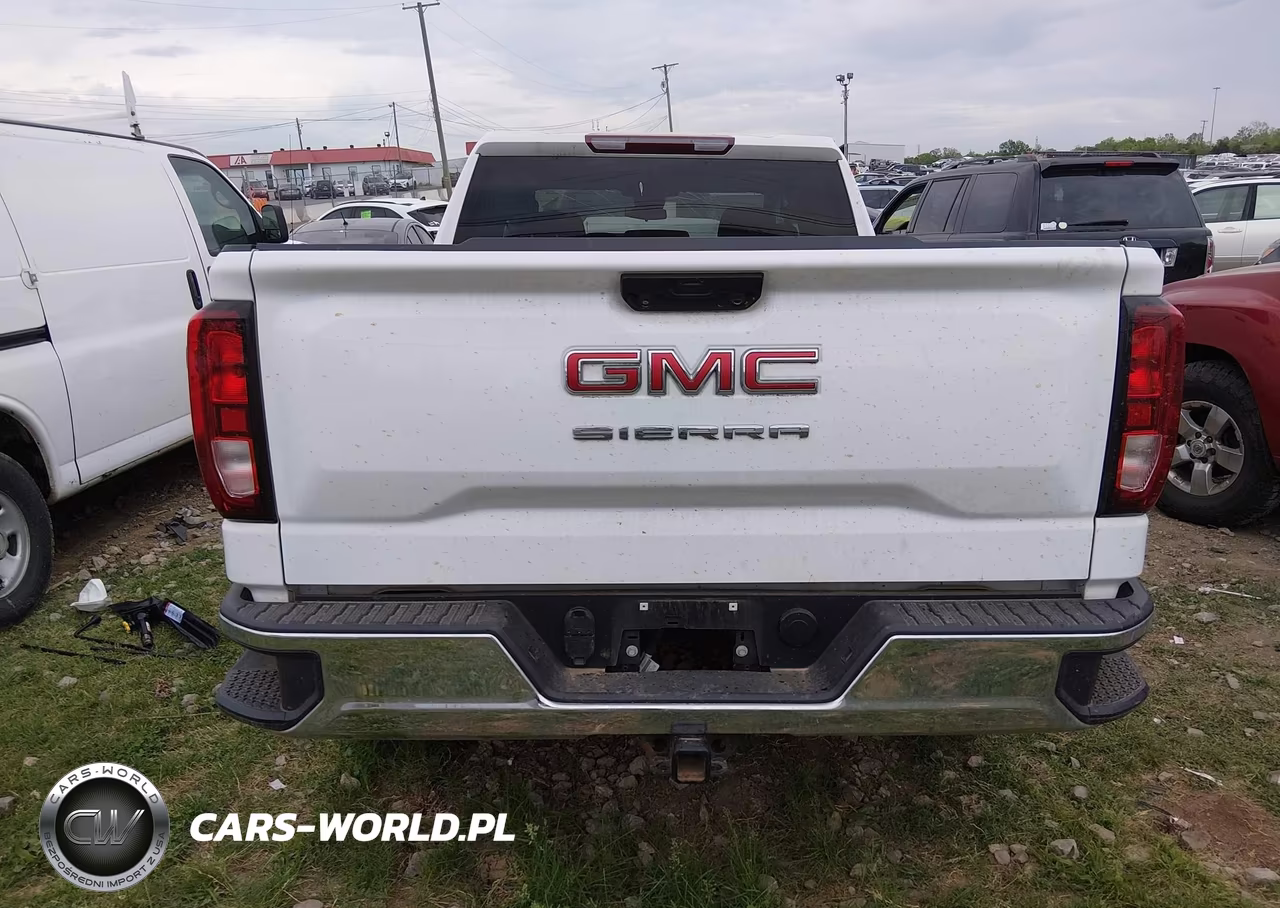 2023 GMC Sierra 1500 4Wd Standard Box Pro VIN:1GTRUAED0PZ214070 - 17