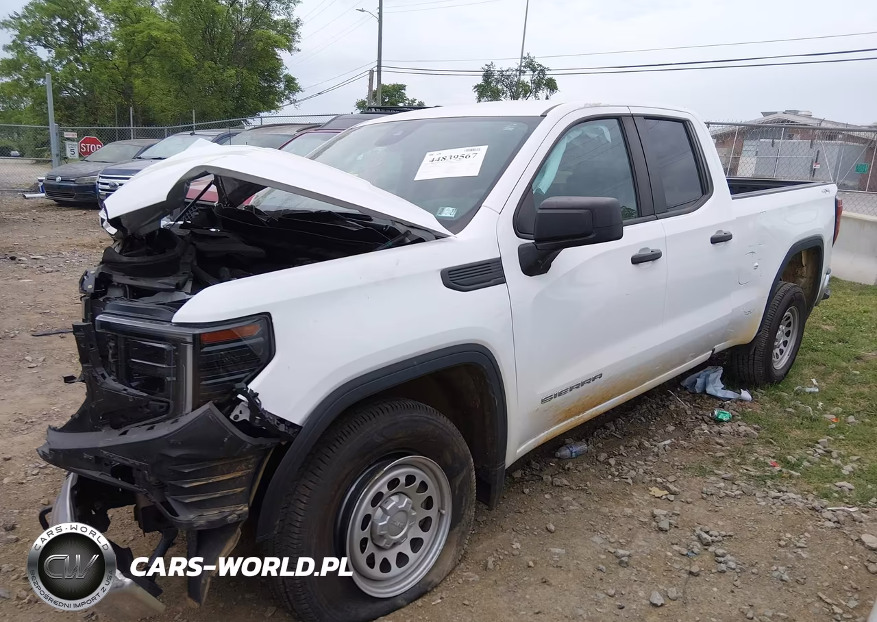 2023 GMC Sierra 1500 4Wd Standard Box Pro VIN:1GTRUAED0PZ214070 - 20