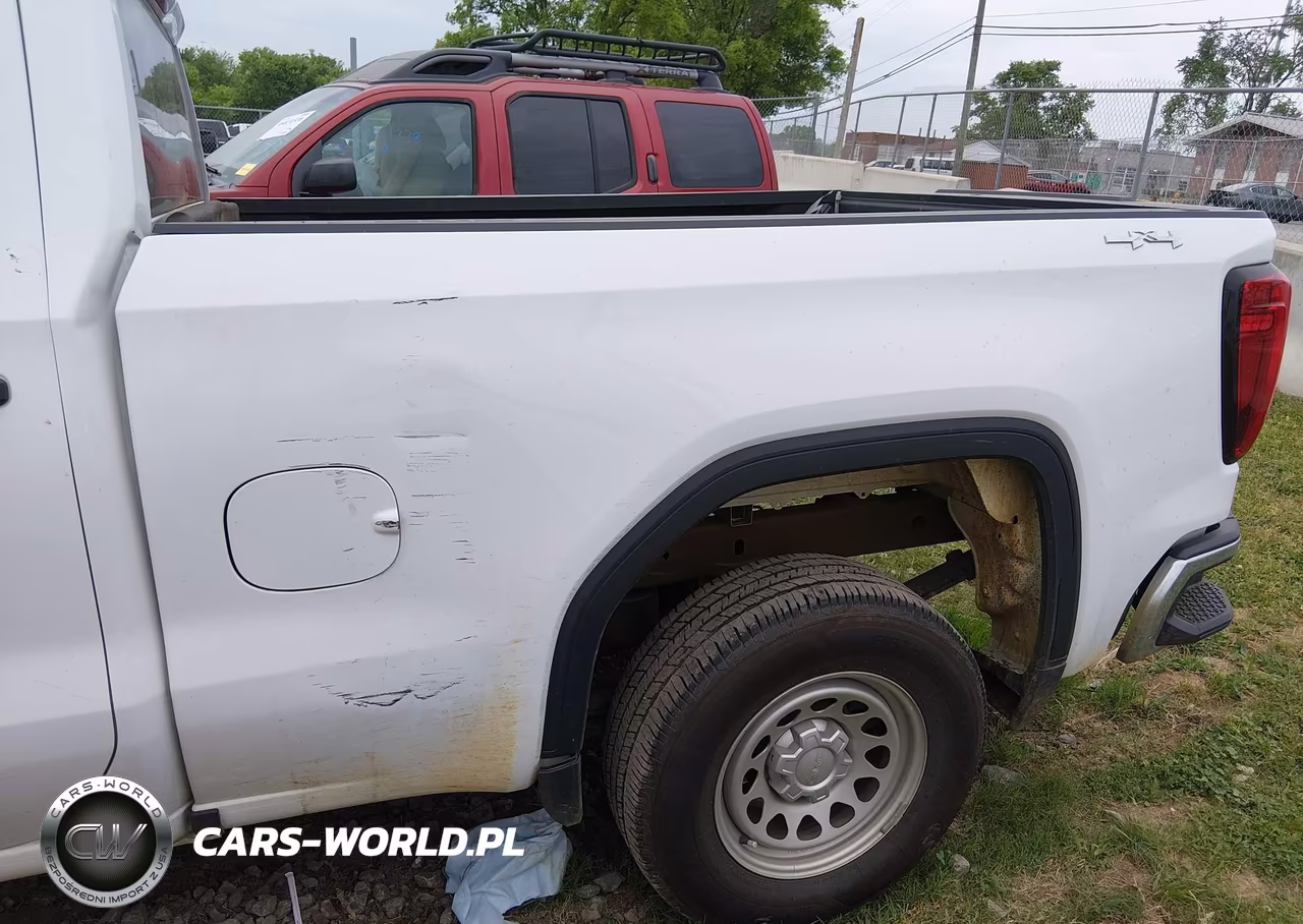 2023 GMC Sierra 1500 4Wd Standard Box Pro VIN:1GTRUAED0PZ214070 - 22