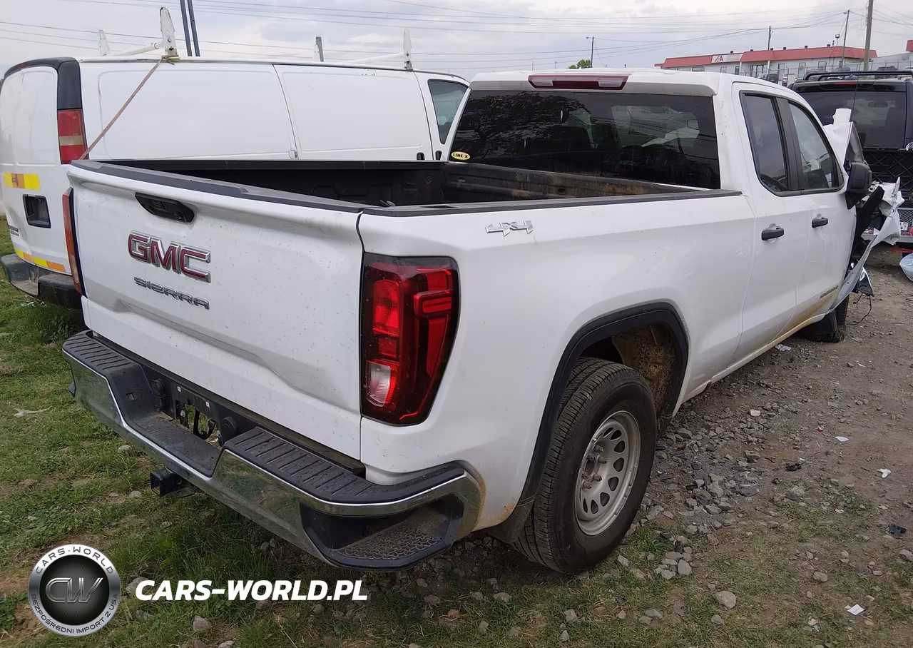 2023 GMC Sierra 1500 4Wd Standard Box Pro VIN:1GTRUAED0PZ214070 - 4