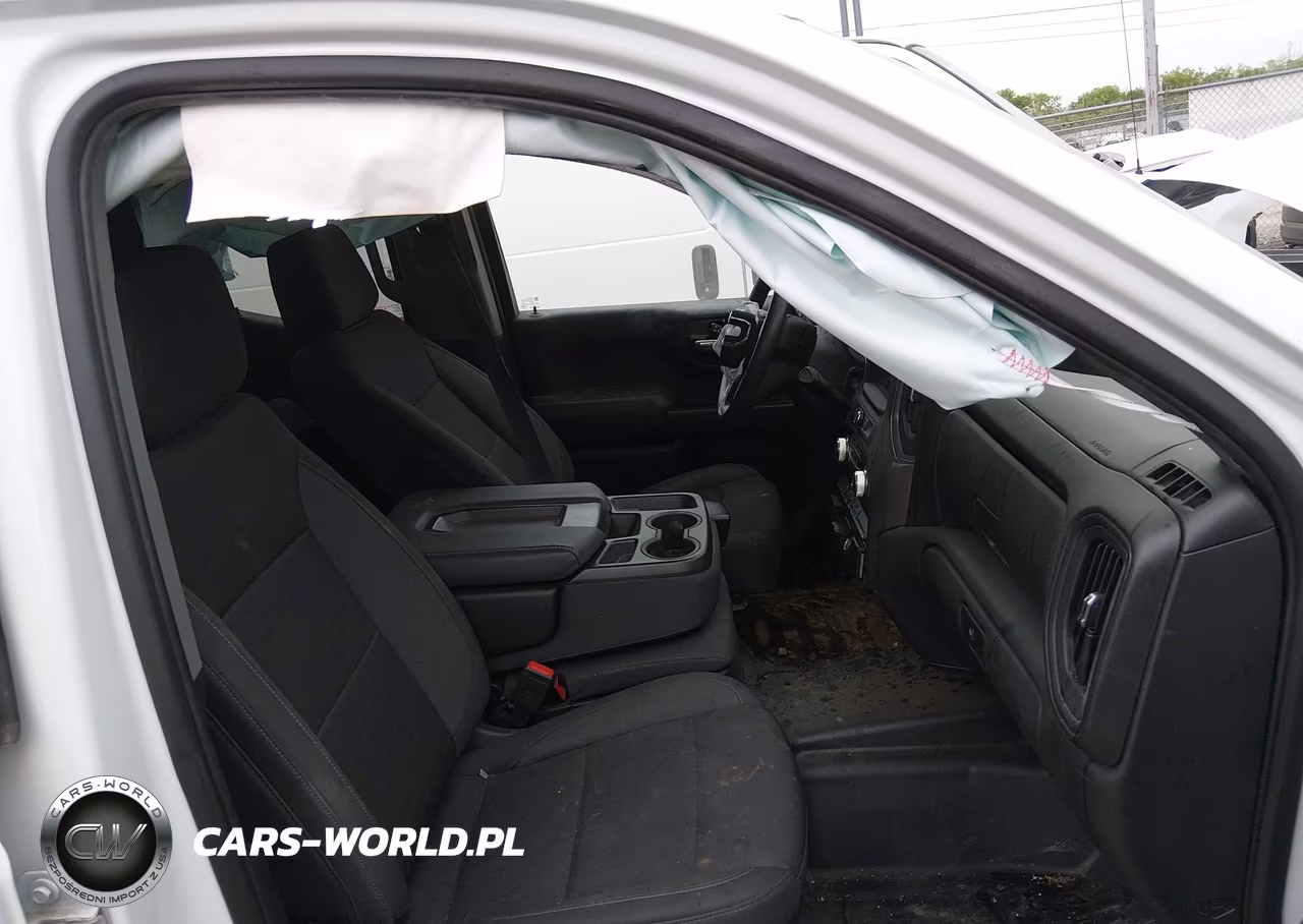2023 GMC Sierra 1500 4Wd Standard Box Pro VIN:1GTRUAED0PZ214070 - 5