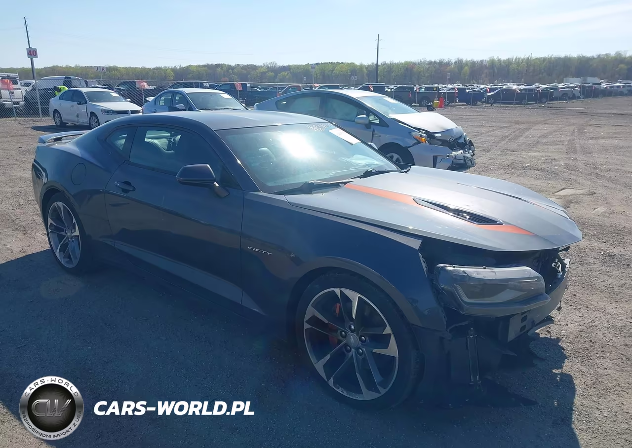 2017 Chevrolet Camaro 2Ss