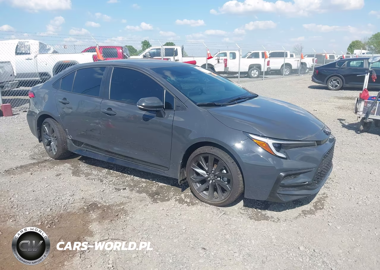 2026 Toyota Corolla Se
