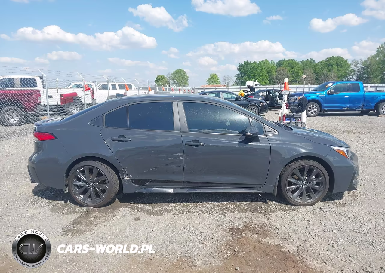2026 Toyota Corolla Se VIN:5YFS4MCE7TP254326 - 13