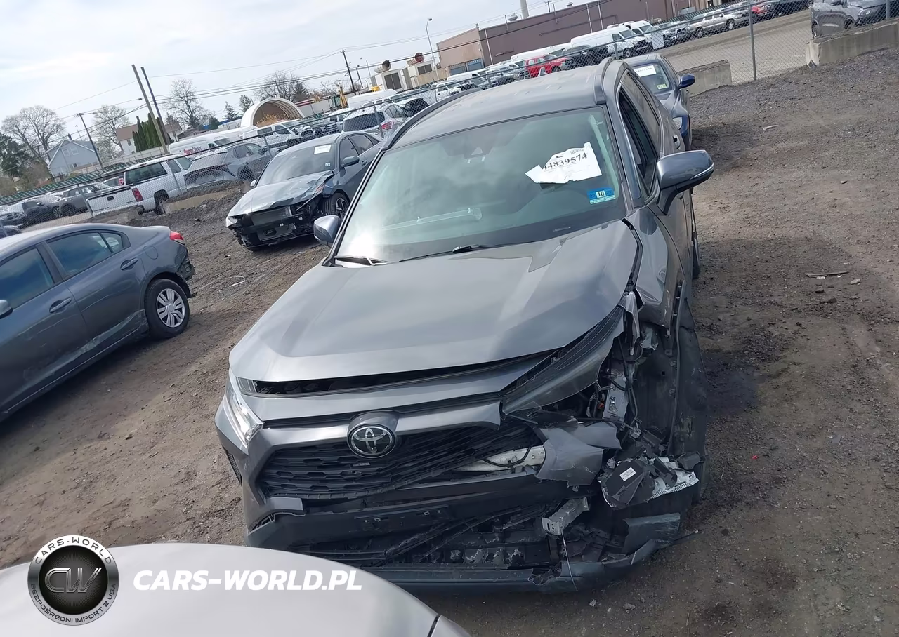 2021 Toyota Rav4 Le VIN:2T3G1RFVXMC149716 - 12