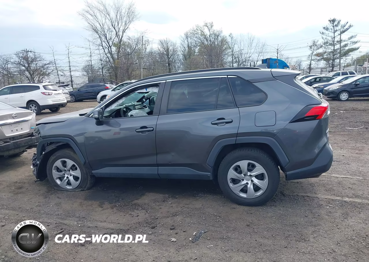2021 Toyota Rav4 Le VIN:2T3G1RFVXMC149716 - 14