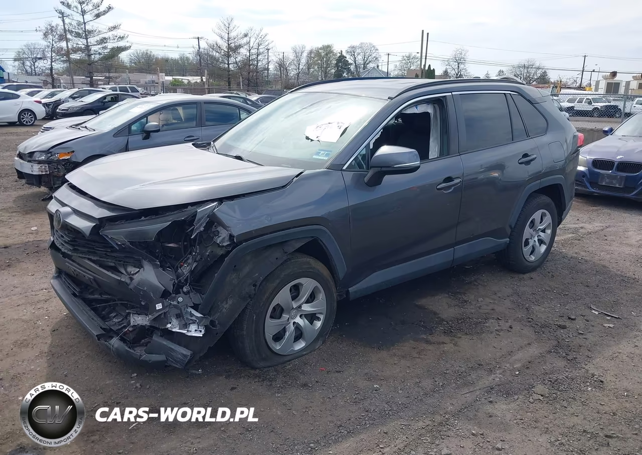 2021 Toyota Rav4 Le VIN:2T3G1RFVXMC149716 - 2