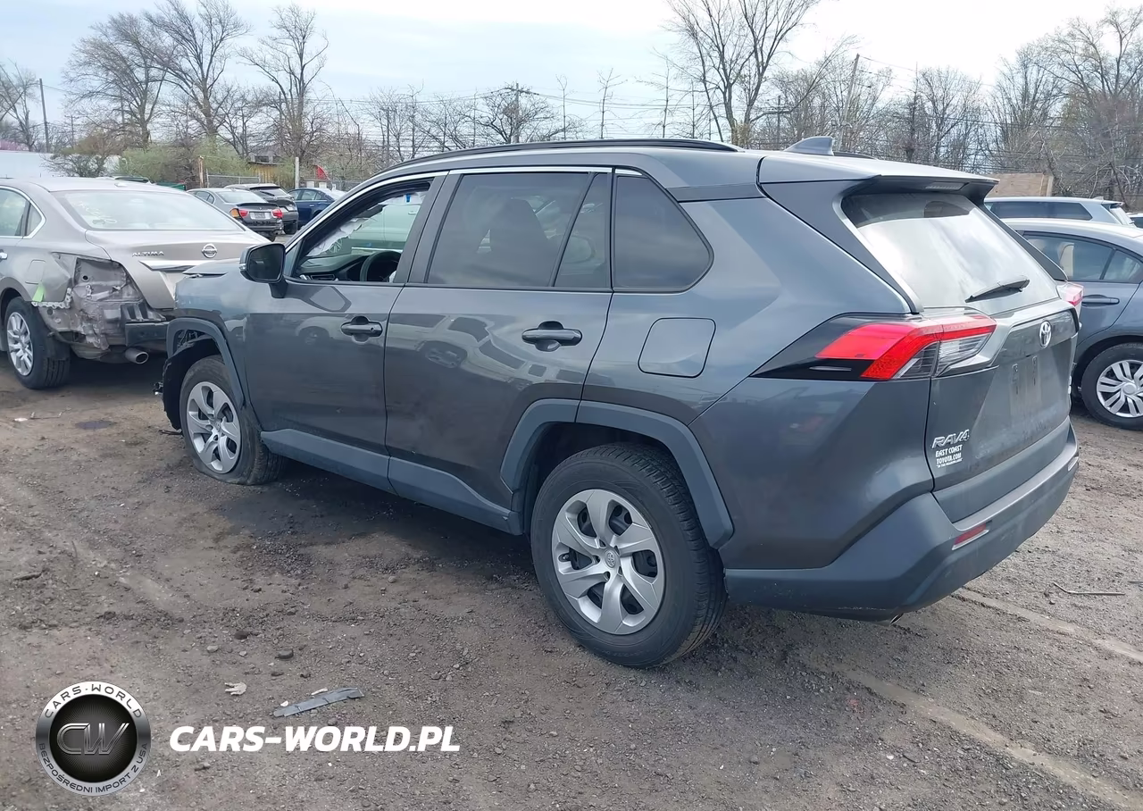 2021 Toyota Rav4 Le VIN:2T3G1RFVXMC149716 - 3