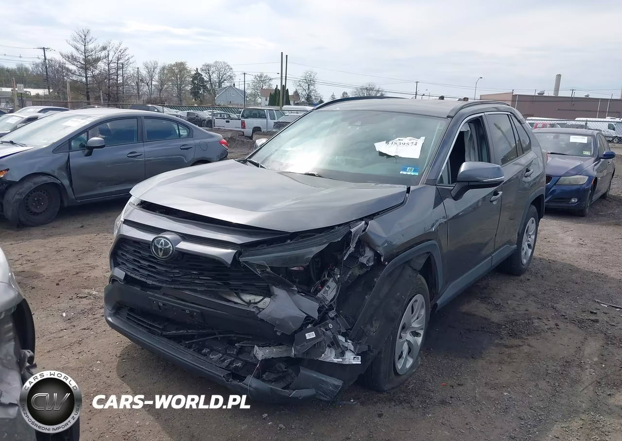 2021 Toyota Rav4 Le VIN:2T3G1RFVXMC149716 - 6