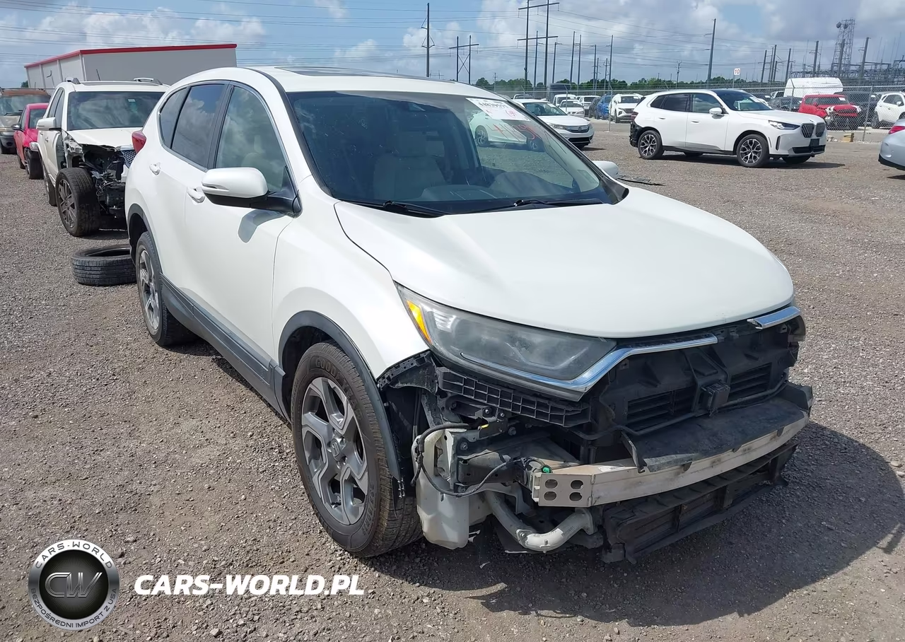 2018 Honda Cr-V Ex