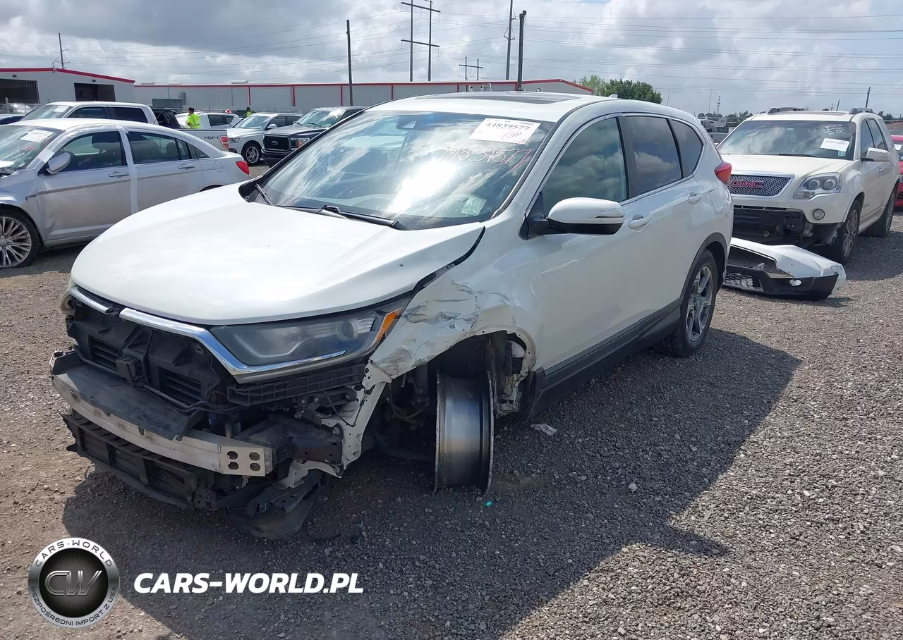 2018 Honda Cr-V Ex VIN:5J6RW2H55JL008056 - 2
