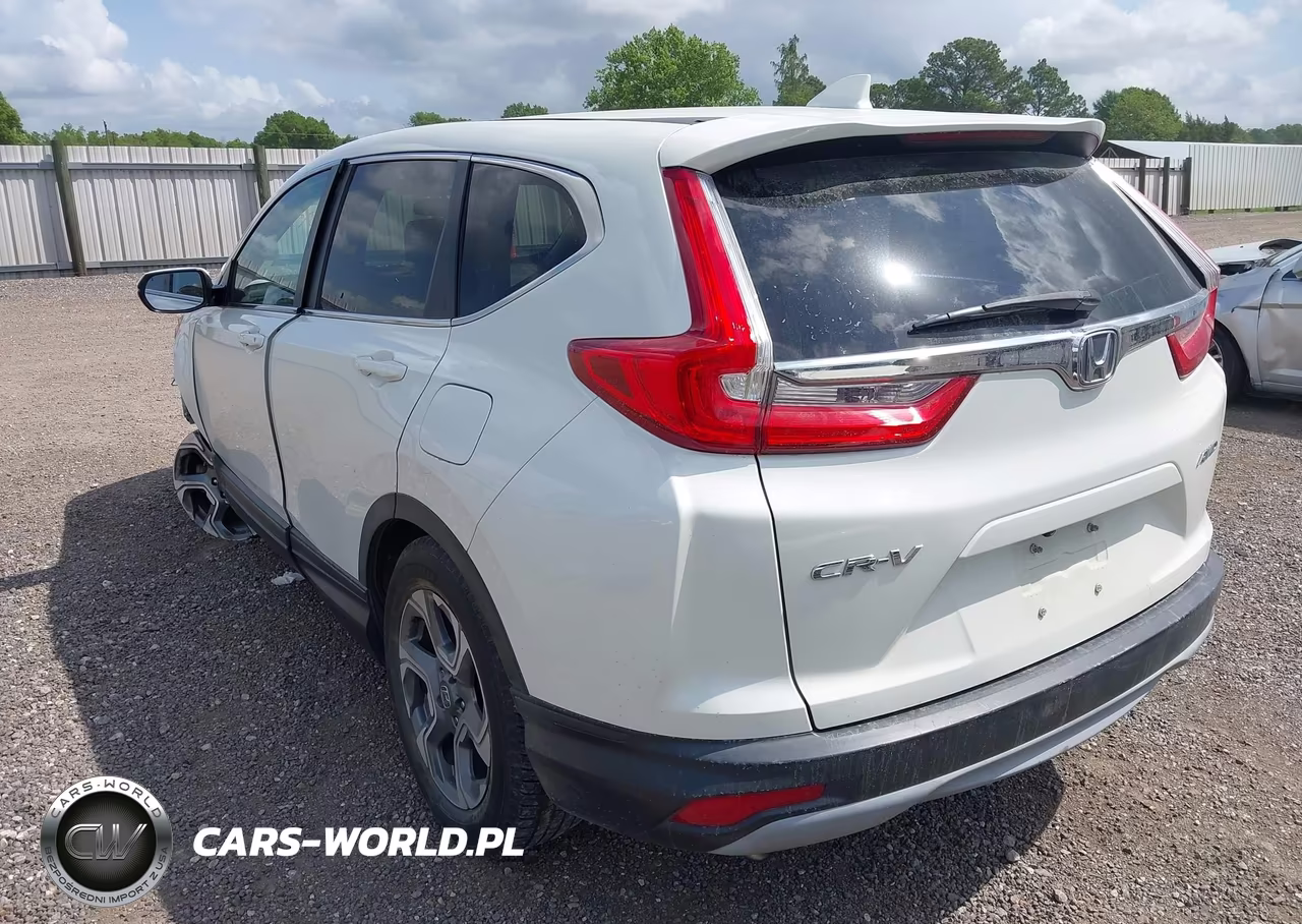 2018 Honda Cr-V Ex VIN:5J6RW2H55JL008056 - 3