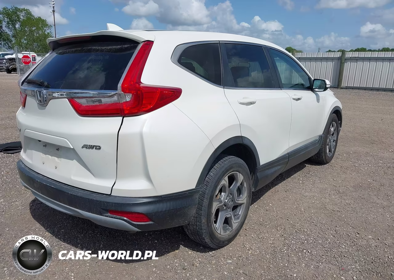 2018 Honda Cr-V Ex VIN:5J6RW2H55JL008056 - 4