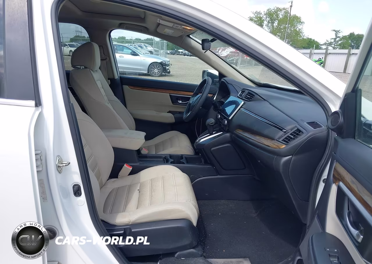 2018 Honda Cr-V Ex VIN:5J6RW2H55JL008056 - 5