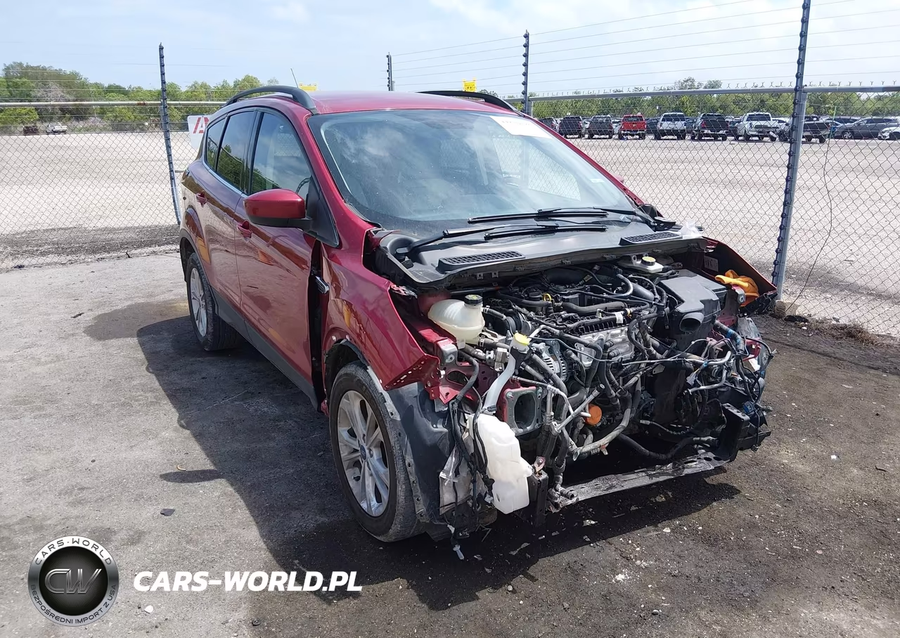 2019 Ford Escape Sel