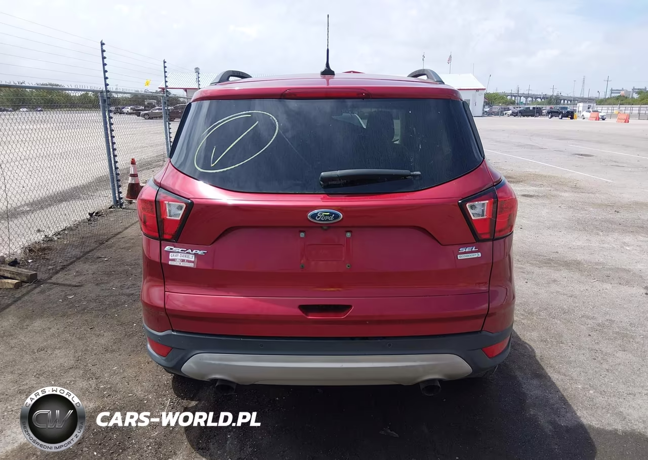 2019 Ford Escape Sel VIN:1FMCU0HD1KUB47427 - 17