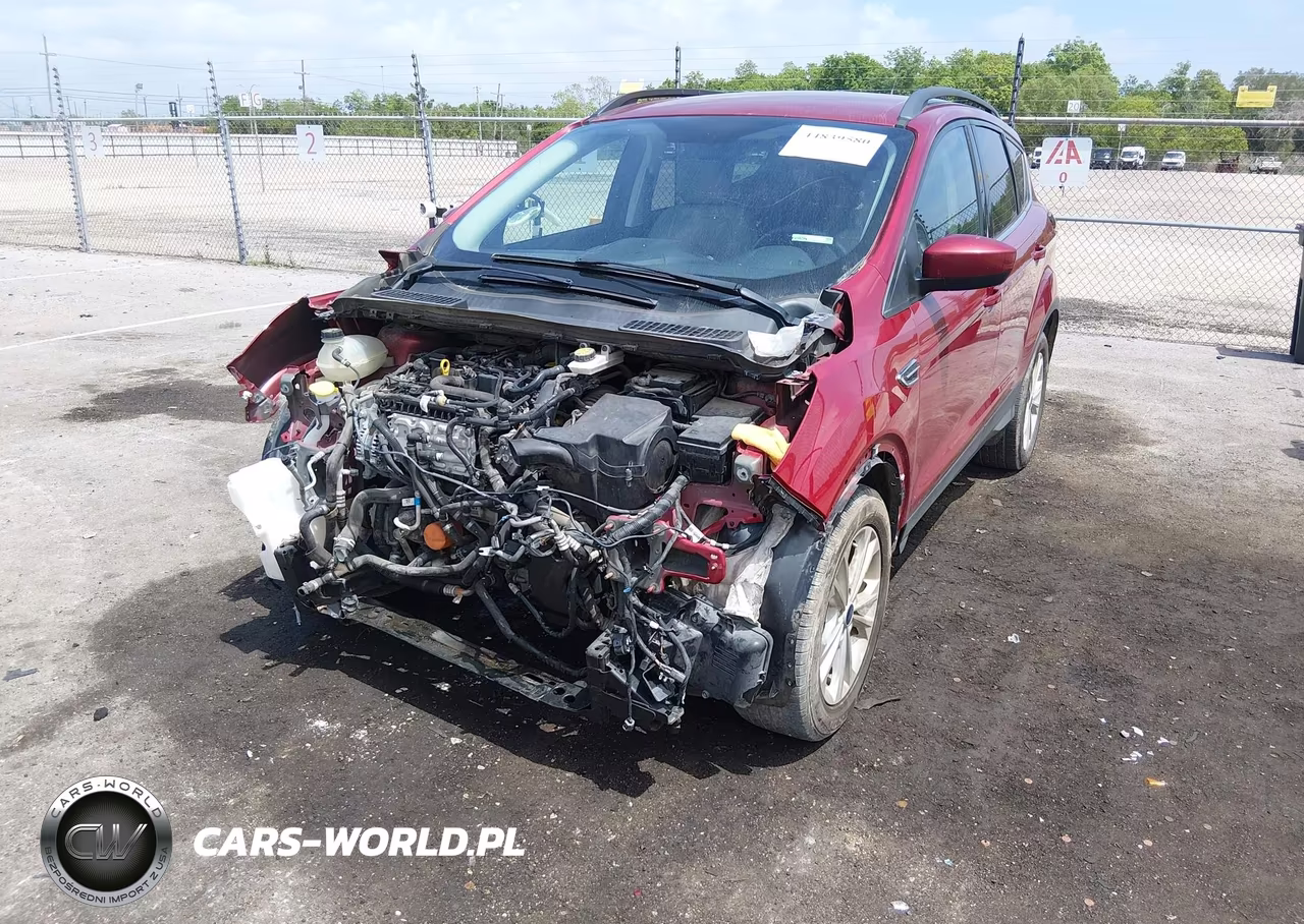 2019 Ford Escape Sel VIN:1FMCU0HD1KUB47427 - 2