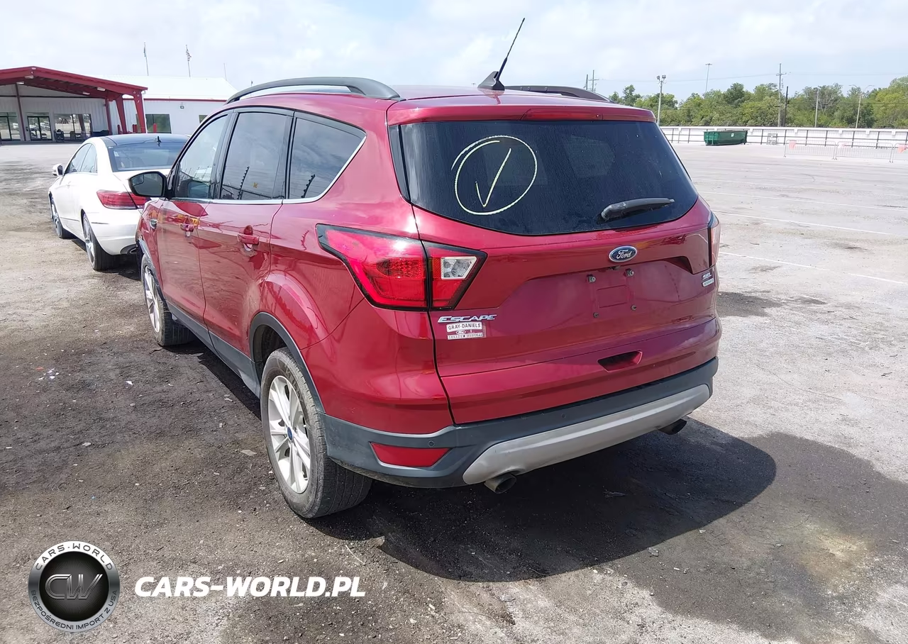 2019 Ford Escape Sel VIN:1FMCU0HD1KUB47427 - 3