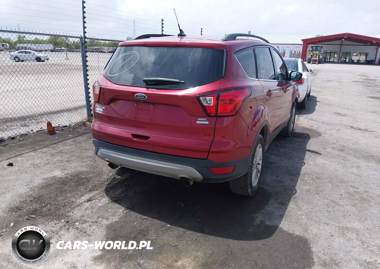 2019 Ford Escape Sel VIN:1FMCU0HD1KUB47427 - 4