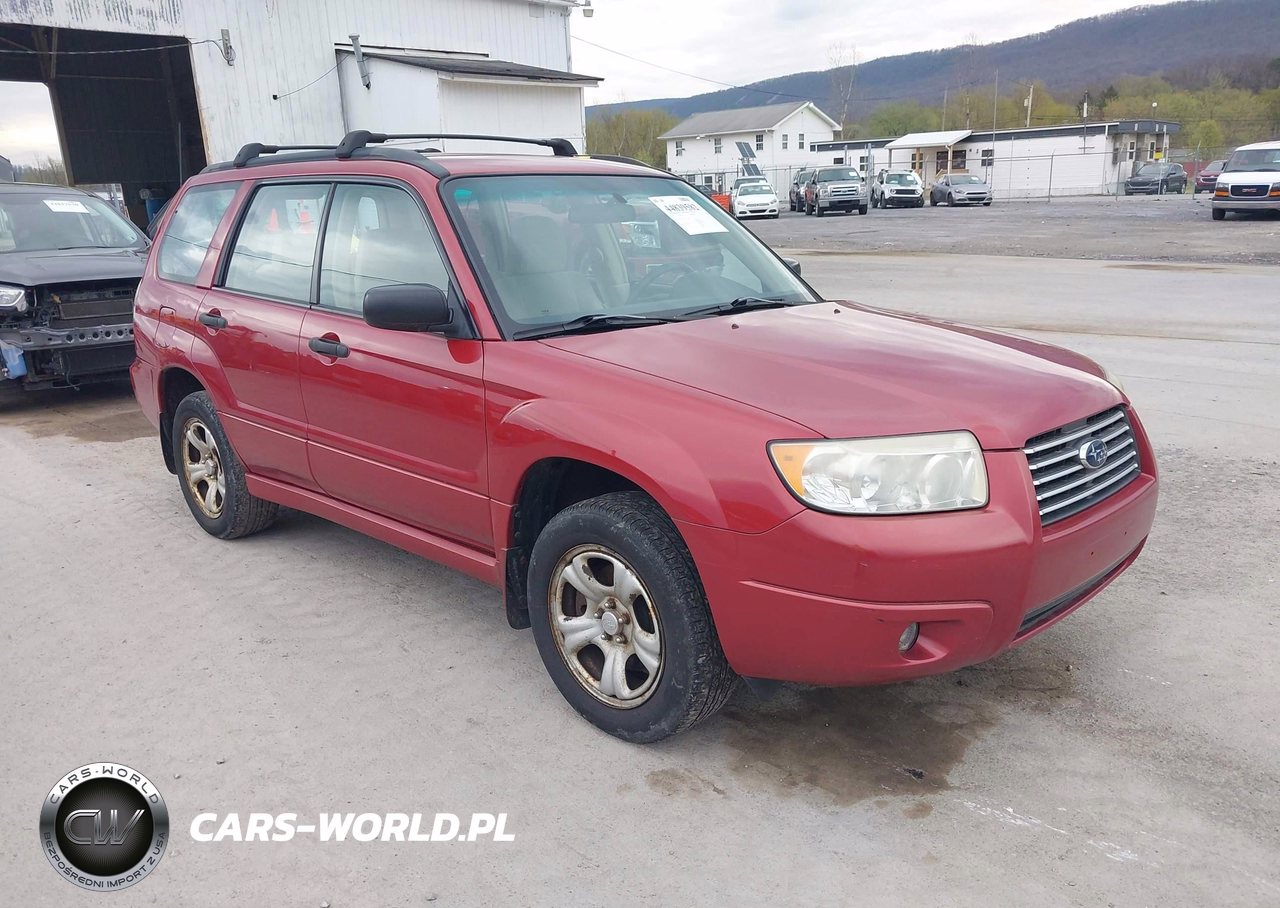 2007 Subaru Forester 2.5X
