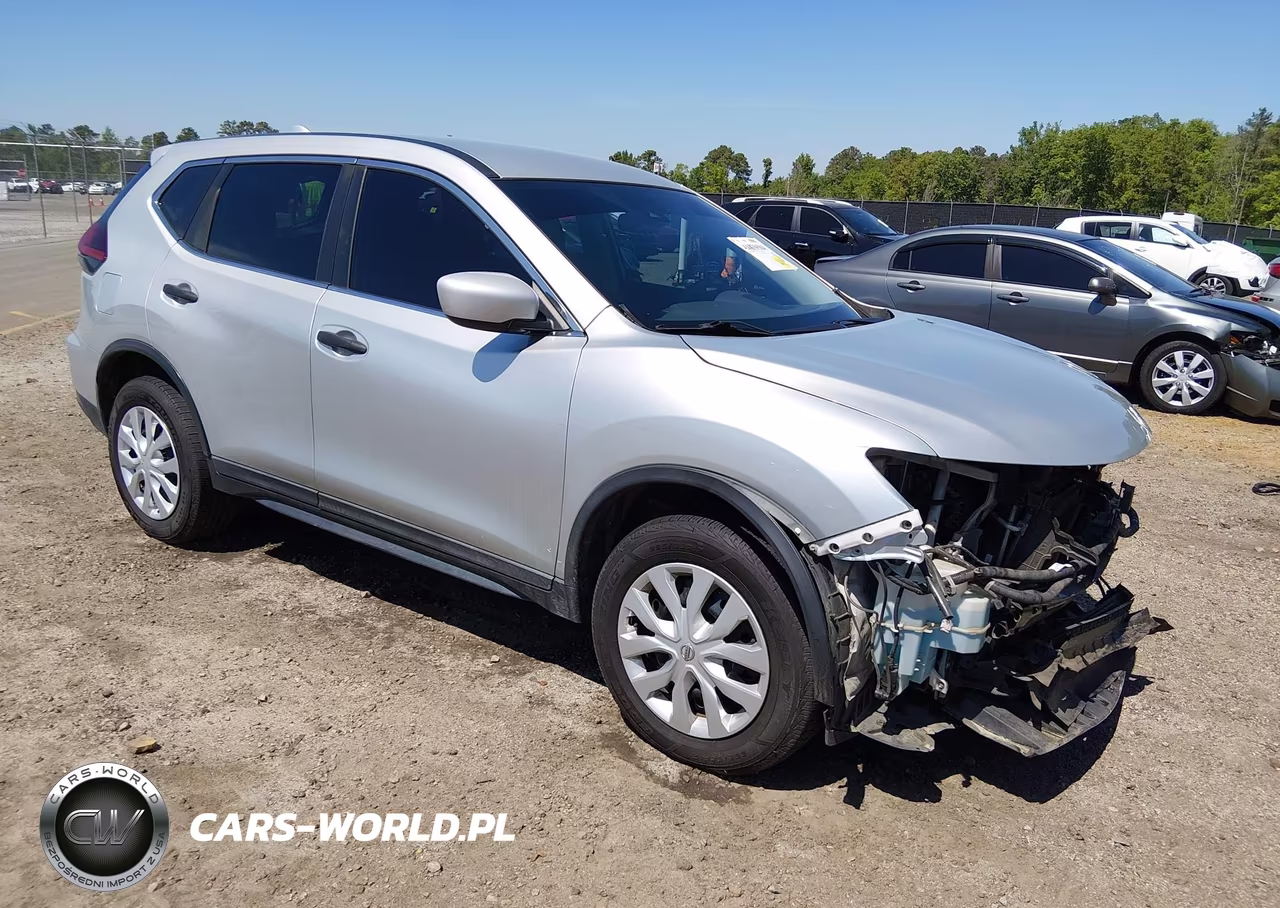 2020 Nissan Rogue S Intelligent Awd