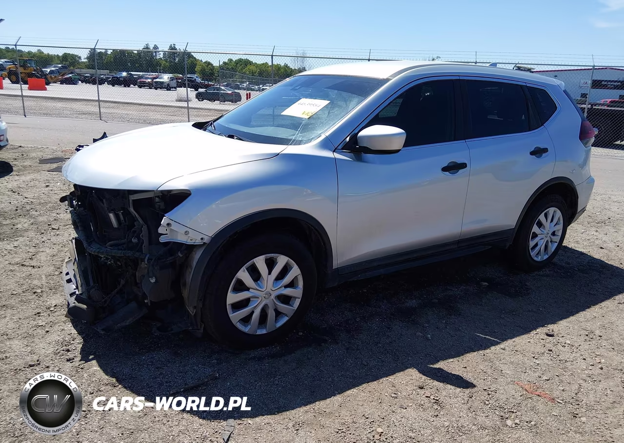 2020 Nissan Rogue S Intelligent Awd VIN:5N1AT2MV5LC811160 - 2