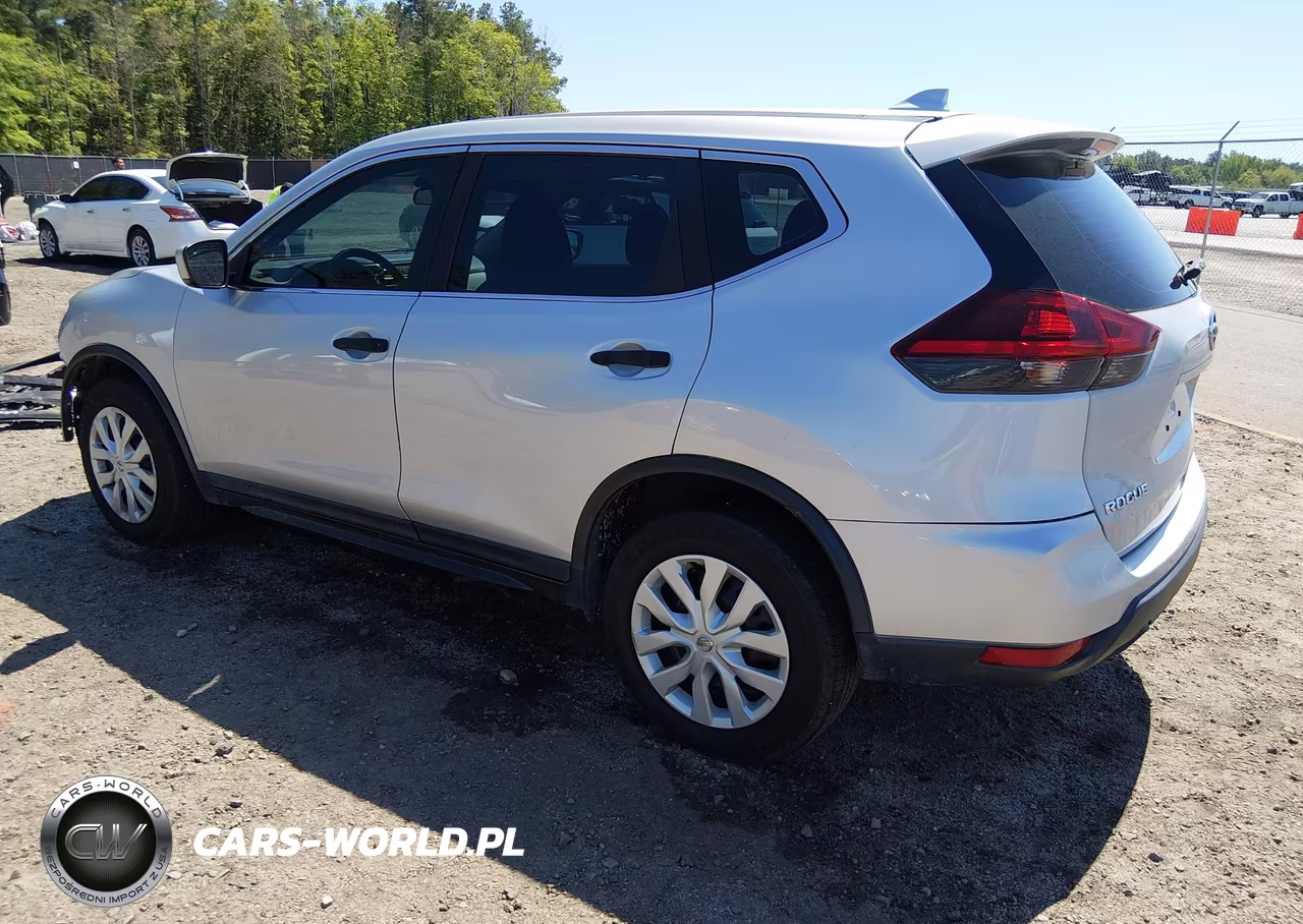 2020 Nissan Rogue S Intelligent Awd VIN:5N1AT2MV5LC811160 - 3