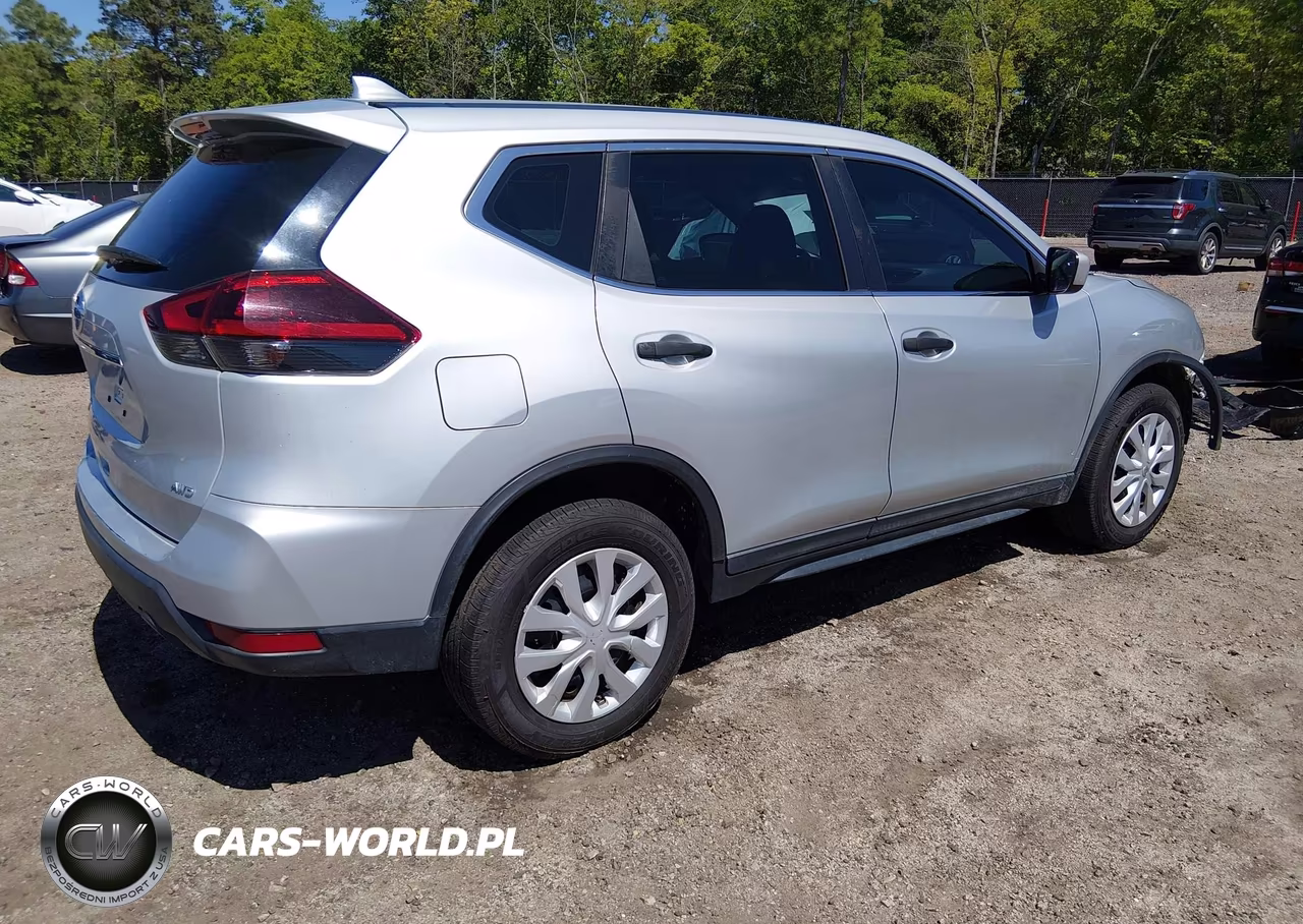 2020 Nissan Rogue S Intelligent Awd VIN:5N1AT2MV5LC811160 - 4
