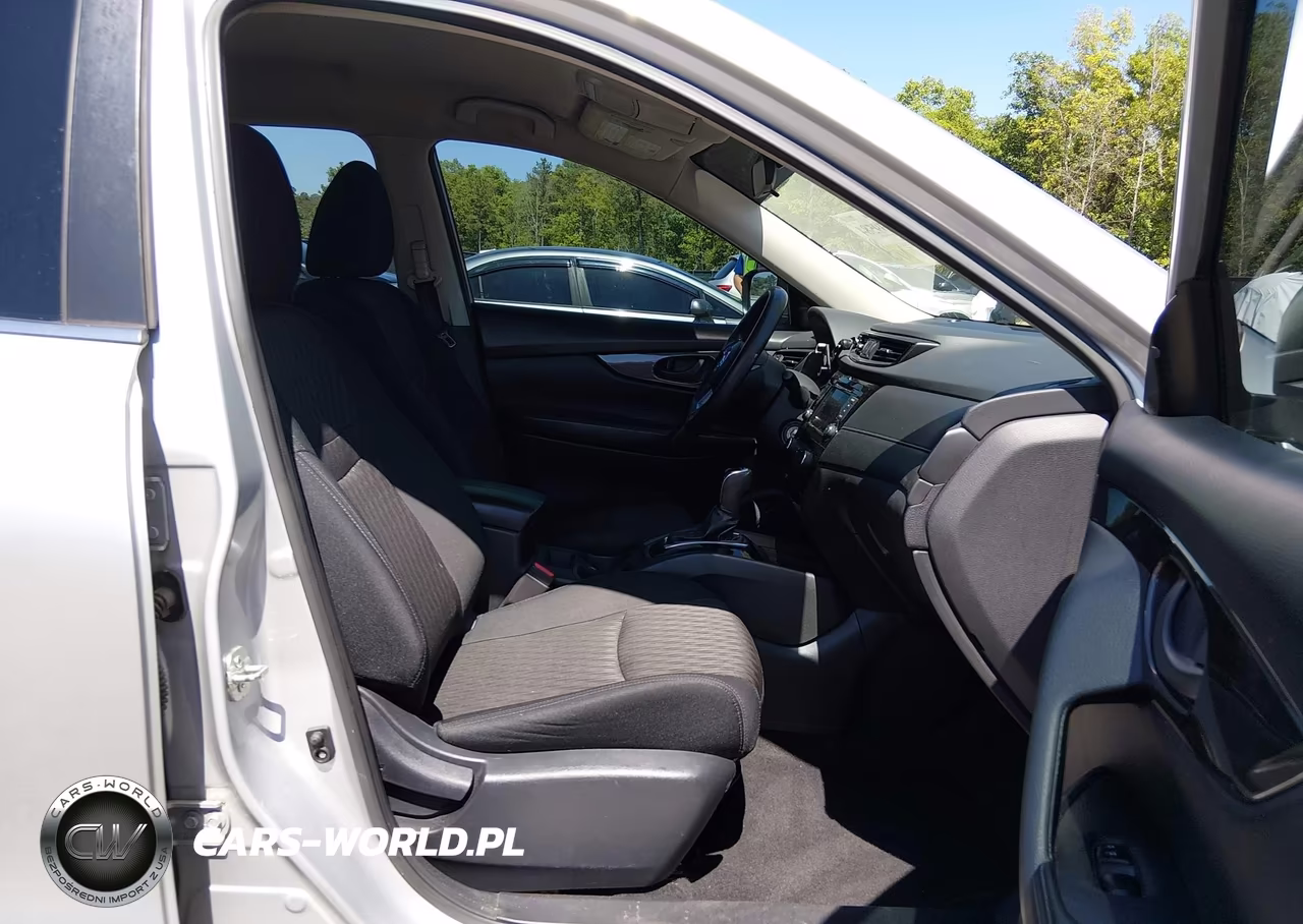 2020 Nissan Rogue S Intelligent Awd VIN:5N1AT2MV5LC811160 - 5