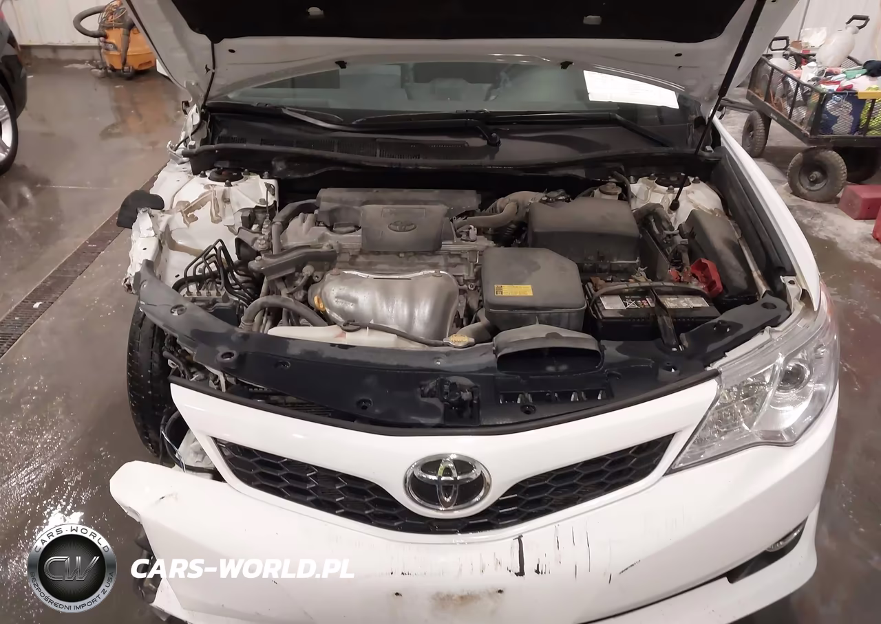 2012 Toyota Camry Se VIN:4T1BF1FK9CU575888 - 10