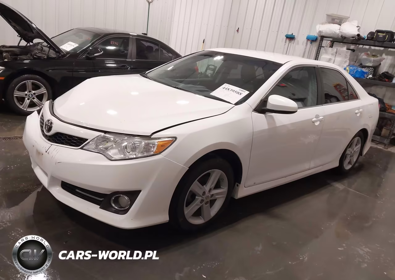 2012 Toyota Camry Se VIN:4T1BF1FK9CU575888 - 2