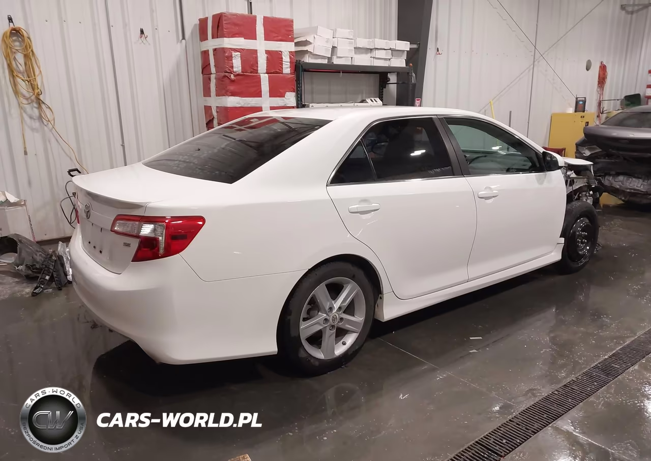 2012 Toyota Camry Se VIN:4T1BF1FK9CU575888 - 4