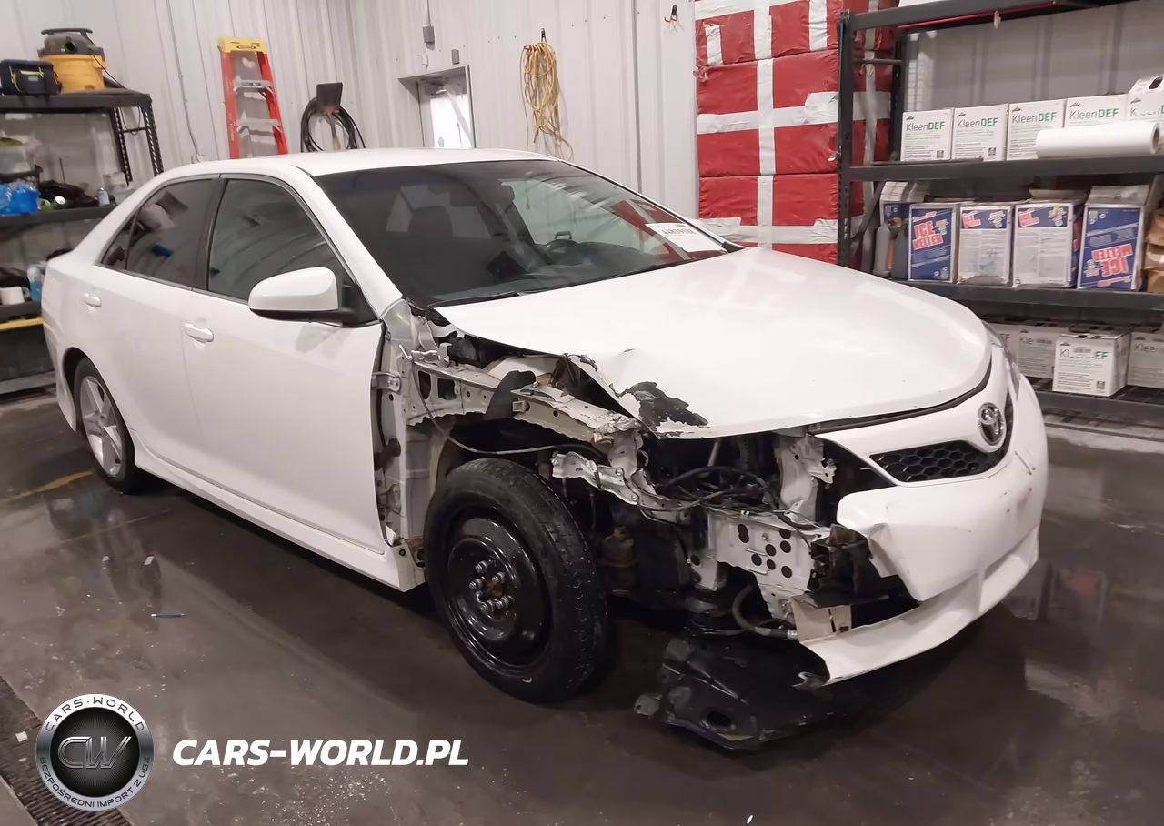 2012 Toyota Camry Se VIN:4T1BF1FK9CU575888 - 6