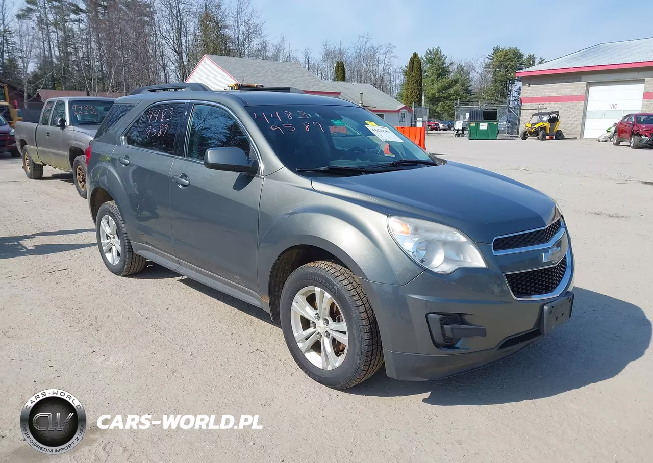 2013 Chevrolet Equinox 1Lt