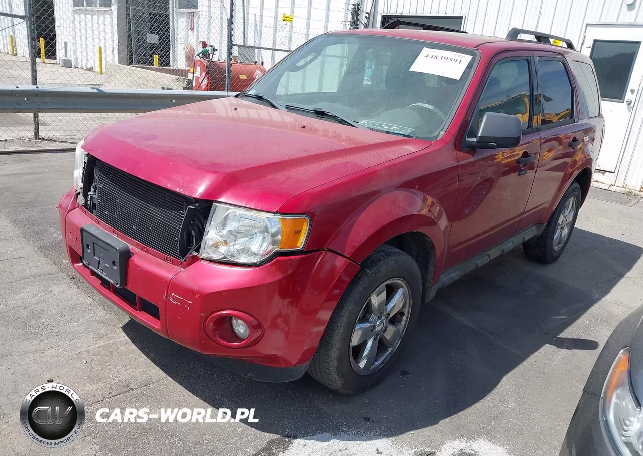 2010 Ford Escape Xlt VIN:1FMCU9D75AKA79339 - 2