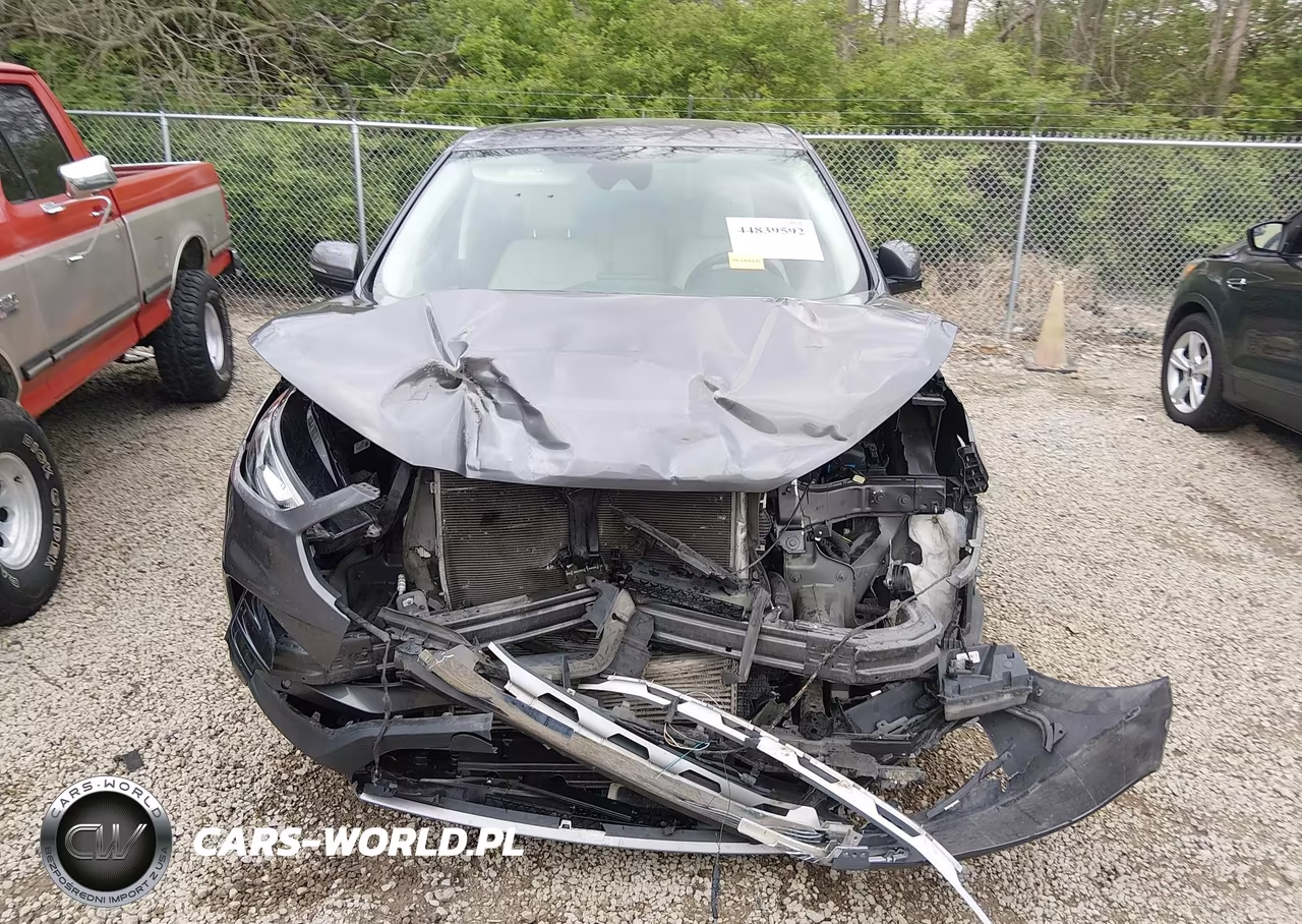 2021 Ford Edge Titanium VIN:2FMPK3K96MBA51234 - 13