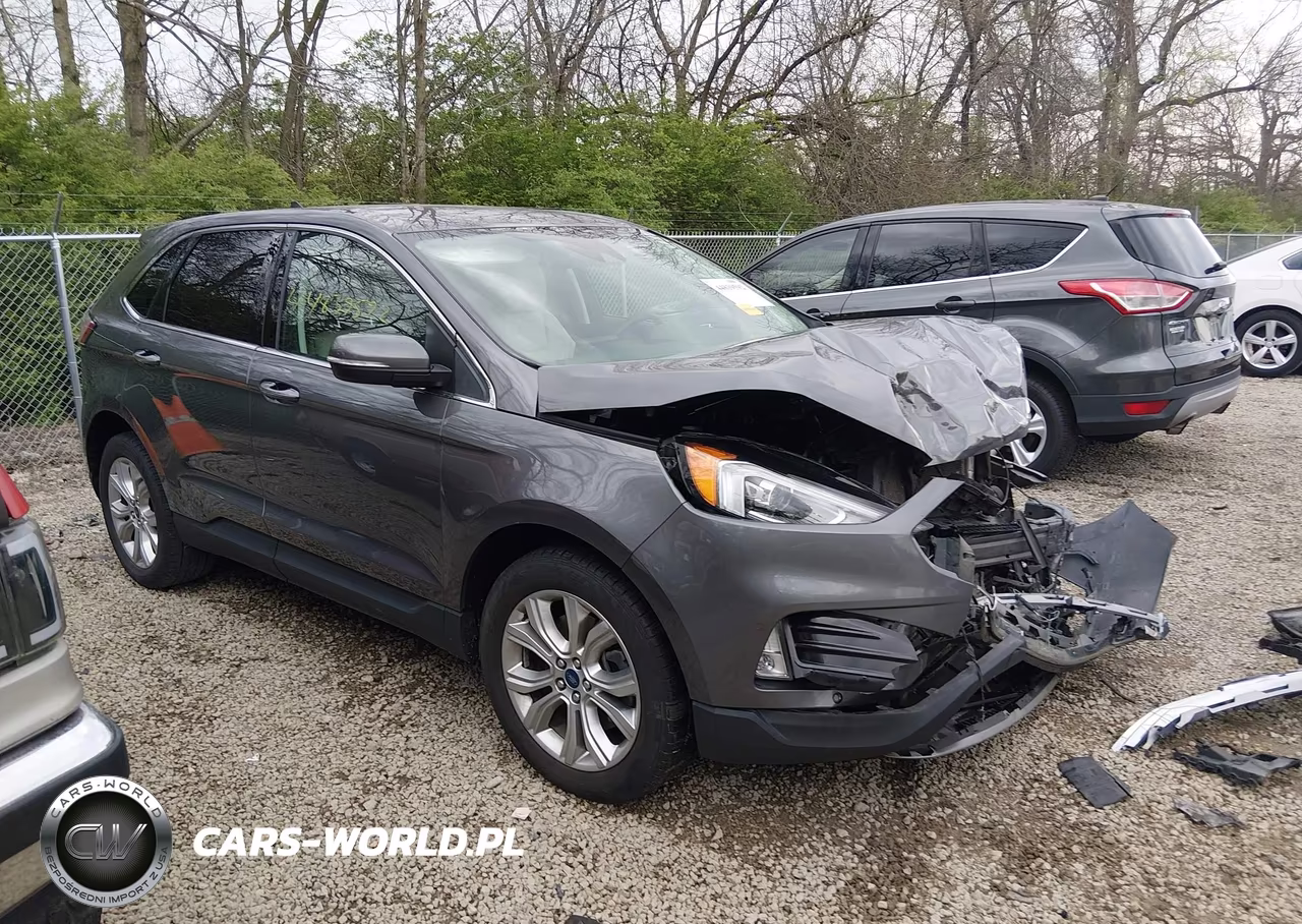 2021 Ford Edge Titanium VIN:2FMPK3K96MBA51234 - 14
