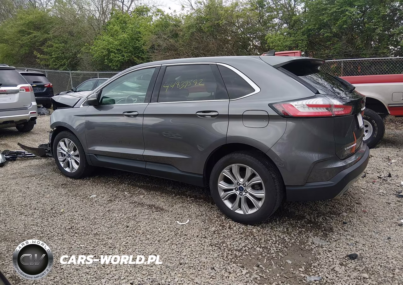 2021 Ford Edge Titanium VIN:2FMPK3K96MBA51234 - 15