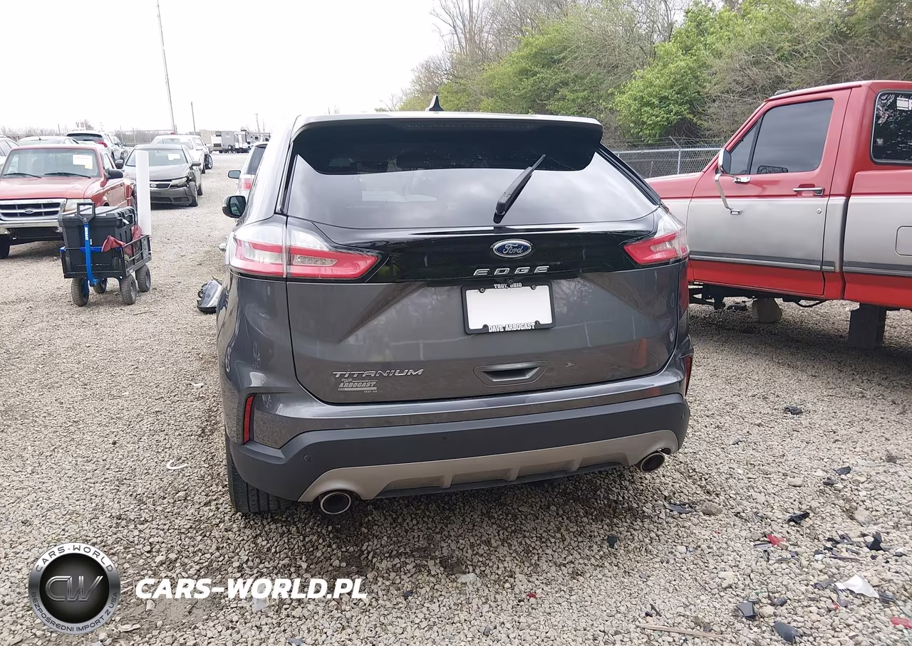 2021 Ford Edge Titanium VIN:2FMPK3K96MBA51234 - 17