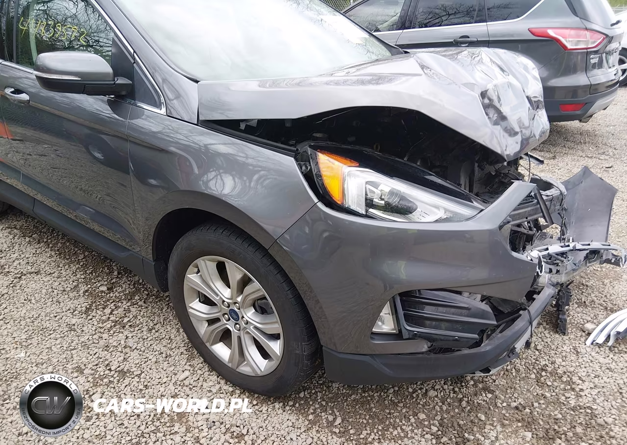 2021 Ford Edge Titanium VIN:2FMPK3K96MBA51234 - 18